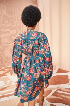 ULLA JOHNSON Otto Coverup - Delphinium -ULLA JOHNSON ULLA JOHNSON Otto Coverup DELPHINIUM 04