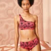 ULLA JOHNSON Pluto Bikini Bottom - Wild Rose