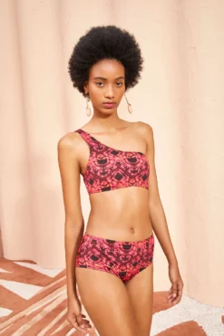 ULLA JOHNSON Pluto Bikini Bottom - Wild Rose -ULLA JOHNSON ULLA JOHNSON PLUTO BIKINI BOTTOM WILD ROSE 04