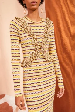 ULLA JOHNSON Pascale Dress - Shell -ULLA JOHNSON ULLA JOHNSON Pascale Dress SHELL 0065