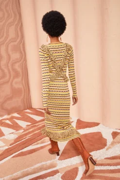 ULLA JOHNSON Pascale Dress - Shell -ULLA JOHNSON ULLA JOHNSON Pascale Dress SHELL 0102