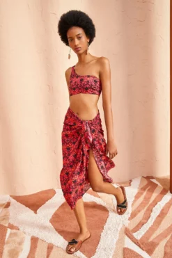 ULLA JOHNSON Ameya Elastic Slide - Sierra -ULLA JOHNSON ULLA JOHNSON Paz Coverup WILD ROSE 04 ed5be946 801c 4e40 9397 c9fdd5519208