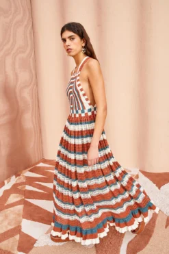 ULLA JOHNSON Paz Dress - Canyon -ULLA JOHNSON ULLA JOHNSON Paz Dress CANYON 03