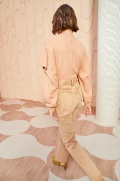 ULLA JOHNSON Pilar Pullover - Resin -ULLA JOHNSON ULLA JOHNSON Pilar Pullover RESIN 04