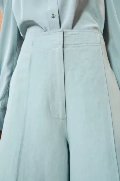 ULLA JOHNSON Polina Pant - Agave -ULLA JOHNSON ULLA JOHNSON Polina Pant AGAVE 0131