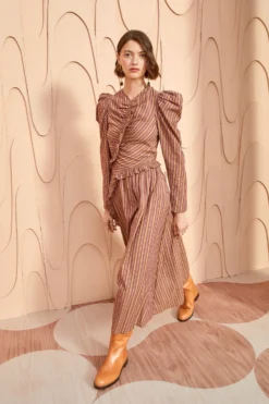 ULLA JOHNSON Prudence Dress - Mulberry