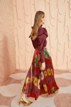 ULLA JOHNSON Rami Skirt - Medallion -ULLA JOHNSON ULLA JOHNSON Rami Skirt MEDALLION 0017