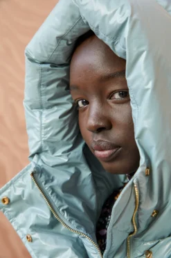 ULLA JOHNSON Rhodes Jacket - Agave 9 ULLA JOHNSON Rhodes Jacket - Agave -ULLA JOHNSON ULLA JOHNSON Rhodes Jacket AGAVE 05