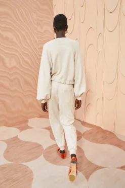 ULLA JOHNSON Rory Pant - Oatmeal -ULLA JOHNSON ULLA JOHNSON Rory Pant OATMEAL 04