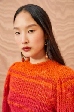 ULLA JOHNSON Rosalia Pullover - Agate 8 ULLA JOHNSON Rosalia Pullover - Agate -ULLA JOHNSON ULLA JOHNSON Rosalia Pullover AGATE 0088