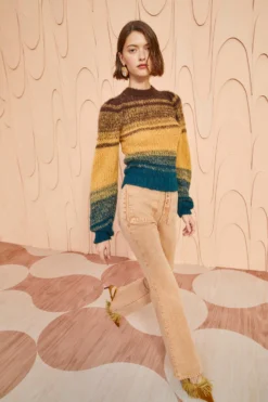 ULLA JOHNSON Rosalia Pullover - Desert 7 ULLA JOHNSON Rosalia Pullover - Desert -ULLA JOHNSON ULLA JOHNSON Rosalia Pullover DESERT 0085