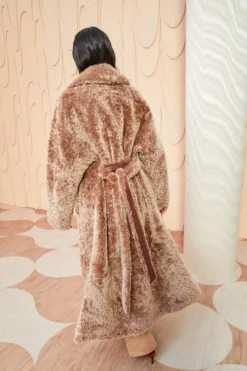 ULLA JOHNSON Rosetta Coat - Cognac 10 ULLA JOHNSON Rosetta Coat - Cognac -ULLA JOHNSON ULLA JOHNSON Rosetta Coat COGNAC 04