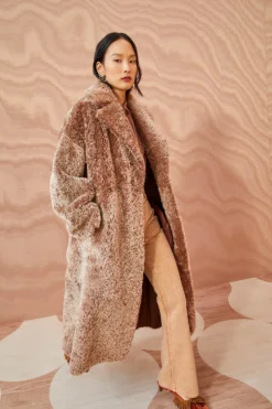 ULLA JOHNSON Rosetta Coat - Cognac 11 ULLA JOHNSON Rosetta Coat - Cognac -ULLA JOHNSON ULLA JOHNSON Rosetta Coat COGNAC 05