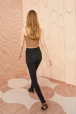 ULLA JOHNSON Ruth Legging - Noir -ULLA JOHNSON ULLA JOHNSON Ruth Legging NOIR RESHOOT 04