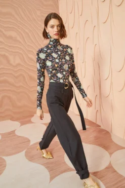 ULLA JOHNSON Sabina Pant - Noir 7 ULLA JOHNSON Sabina Pant - Noir -ULLA JOHNSON ULLA JOHNSON Sabina Pant NOIR 0017