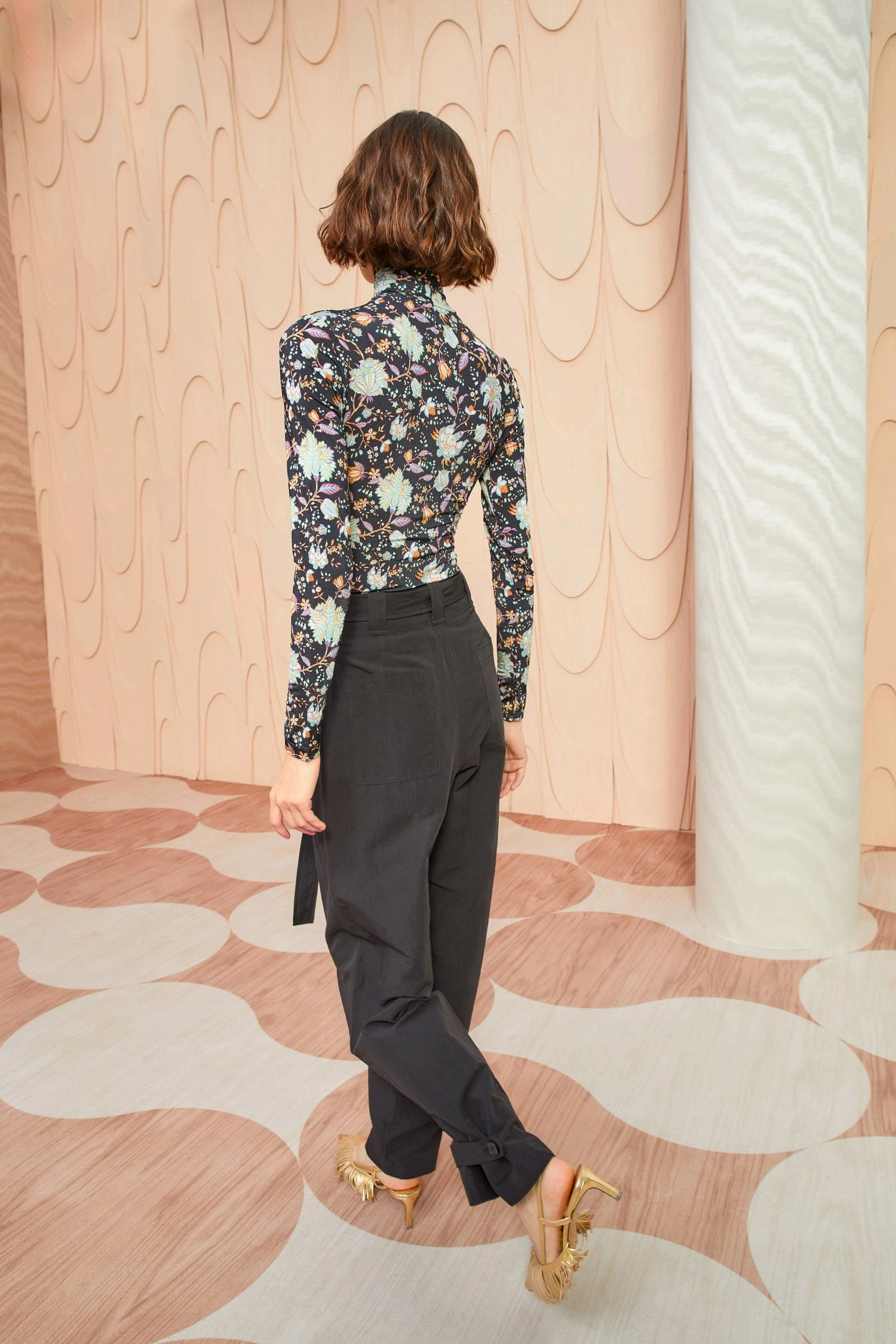 ULLA JOHNSON Sabina Pant - Noir 5 ULLA JOHNSON Sabina Pant - Noir - Image 5