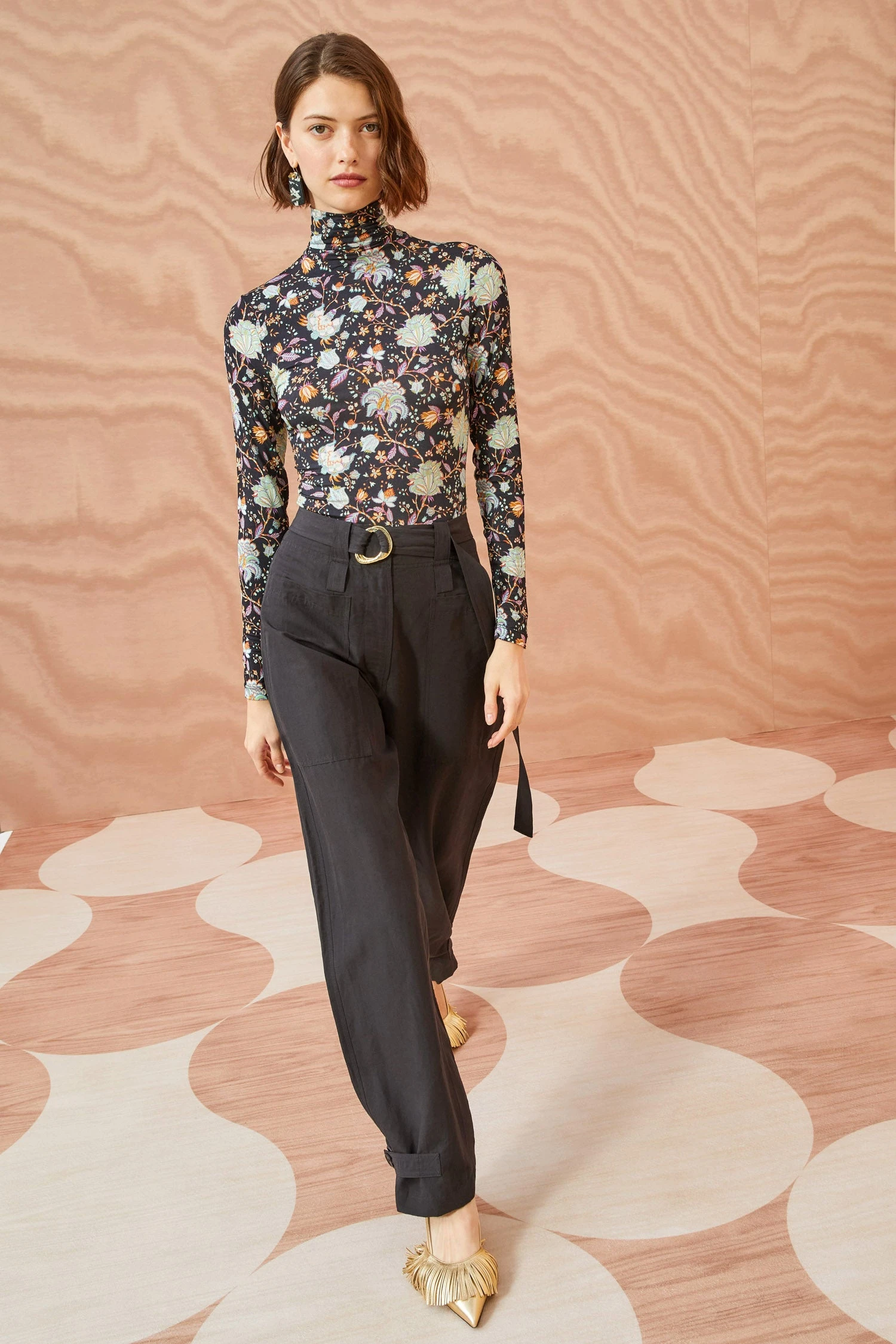 ULLA JOHNSON Sabina Pant - Noir 1 ULLA JOHNSON Sabina Pant - Noir