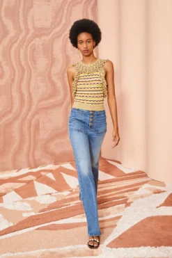 ULLA JOHNSON Sadie Top - Shell -ULLA JOHNSON ULLA JOHNSON Sadie Top SHELL 0063