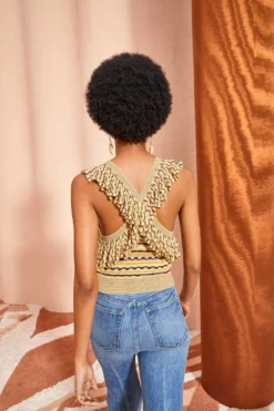 ULLA JOHNSON Sadie Top - Shell -ULLA JOHNSON ULLA JOHNSON Sadie Top SHELL 0141