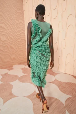 ULLA JOHNSON Sarafina Skirt - Jade 8 ULLA JOHNSON Sarafina Skirt - Jade -ULLA JOHNSON ULLA JOHNSON Sarafina Skirt JADE 0131