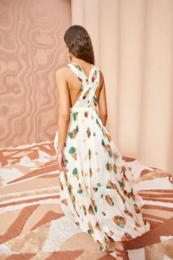 ULLA JOHNSON Sarai Dress - Aurora 10 ULLA JOHNSON Sarai Dress - Aurora -ULLA JOHNSON ULLA JOHNSON Sarai Dress AURORA 04