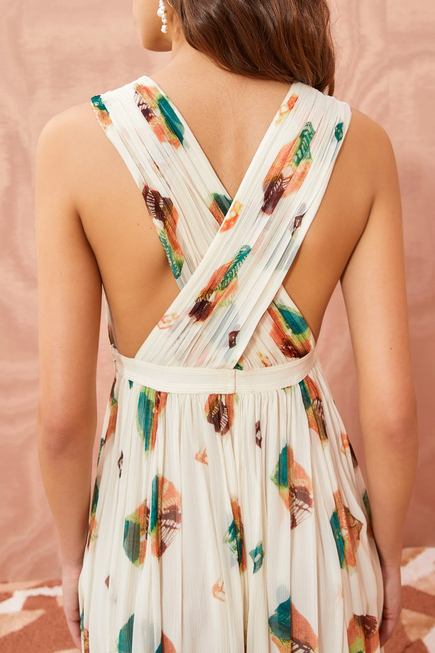 ULLA JOHNSON Sarai Dress - Aurora 6 ULLA JOHNSON Sarai Dress - Aurora - Image 6