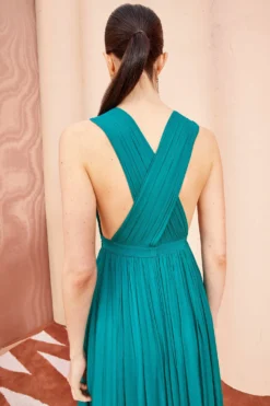 ULLA JOHNSON Sarai Dress - Montego -ULLA JOHNSON ULLA JOHNSON Sarai Dress MONTEGO 03