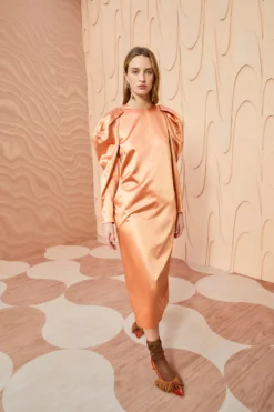 ULLA JOHNSON Silvana Dress - Copper 7 ULLA JOHNSON Silvana Dress - Copper -ULLA JOHNSON ULLA JOHNSON Silvana Dress COPPER 0038