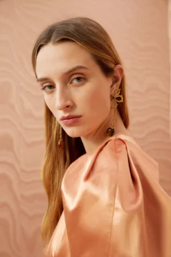 ULLA JOHNSON Silvana Dress - Copper 9 ULLA JOHNSON Silvana Dress - Copper -ULLA JOHNSON ULLA JOHNSON Silvana Dress COPPER 0192