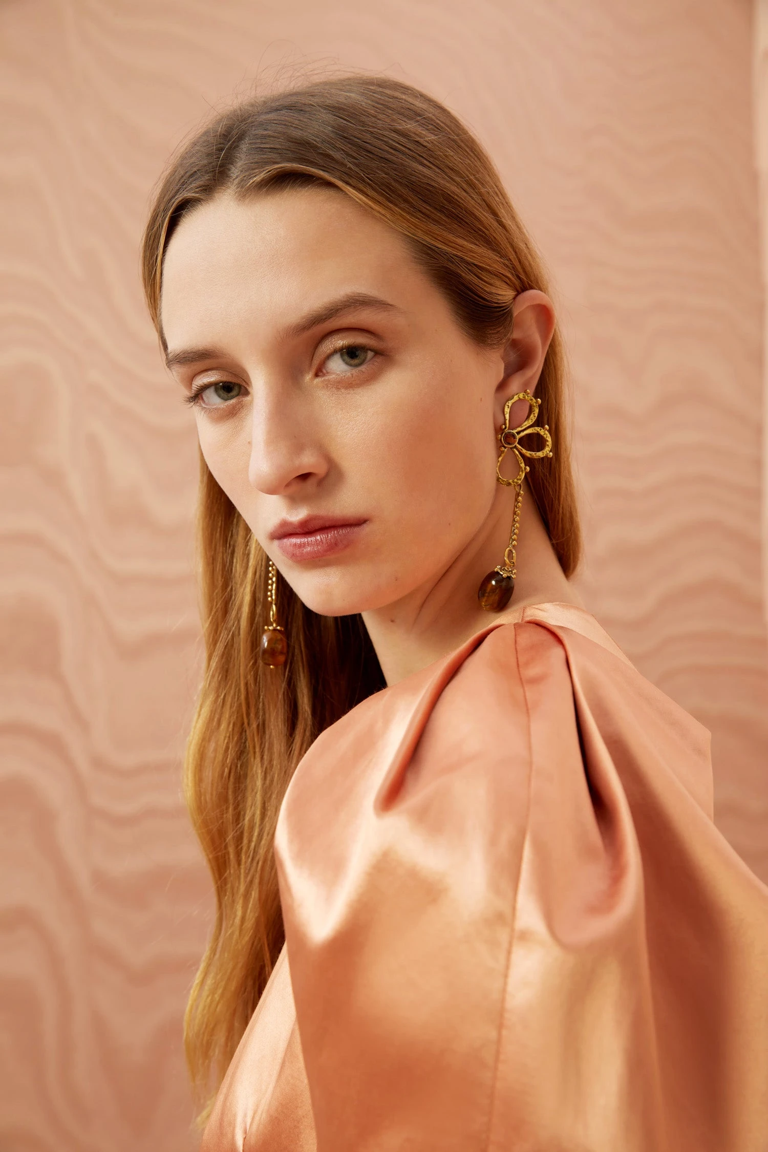 ULLA JOHNSON Silvana Dress - Copper 5 ULLA JOHNSON Silvana Dress - Copper - Image 5