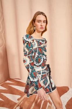 ULLA JOHNSON Siya Blouse - Lapis 9 ULLA JOHNSON Siya Blouse - Lapis -ULLA JOHNSON ULLA JOHNSON Siya Blouse LAPIS 0146