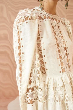 ULLA JOHNSON Sonali Gown - Ivory 8 ULLA JOHNSON Sonali Gown - Ivory -ULLA JOHNSON ULLA JOHNSON Sonali Gown IVORY 02 ALT