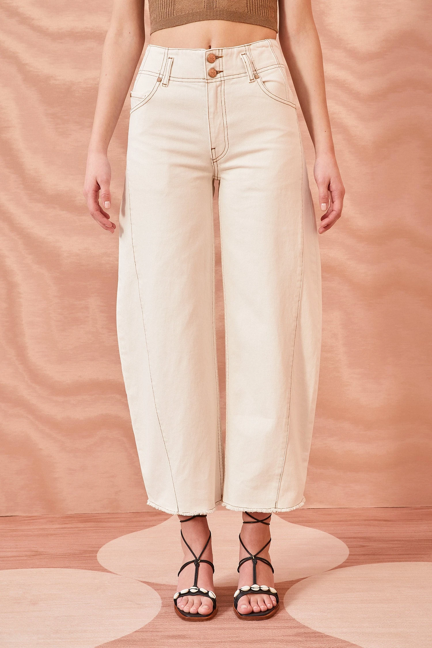 ULLA JOHNSON The Thea Jean - Cowrie Wash 2 ULLA JOHNSON The Thea Jean - Cowrie Wash - Image 2