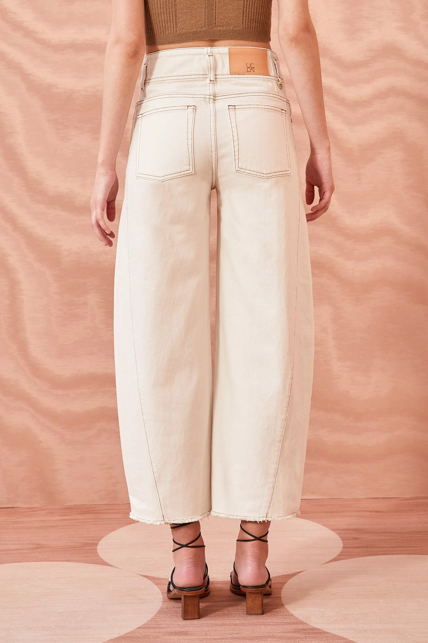 ULLA JOHNSON The Thea Jean - Cowrie Wash 4 ULLA JOHNSON The Thea Jean - Cowrie Wash - Image 4