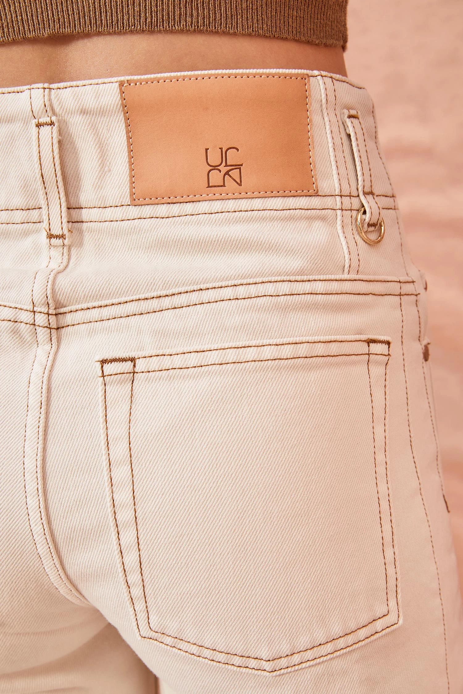 ULLA JOHNSON The Thea Jean - Cowrie Wash 5 ULLA JOHNSON The Thea Jean - Cowrie Wash - Image 5