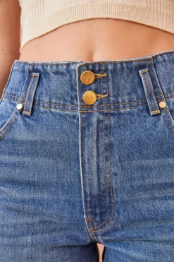 ULLA JOHNSON The Thea Jean - Danube Medium Indigo Wash -ULLA JOHNSON ULLA JOHNSON THEA JEAN DANUBE MEDIUM INDIGO WASH 03