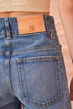 ULLA JOHNSON The Thea Jean - Danube Medium Indigo Wash -ULLA JOHNSON ULLA JOHNSON THEA JEAN DANUBE MEDIUM INDIGO WASH 05