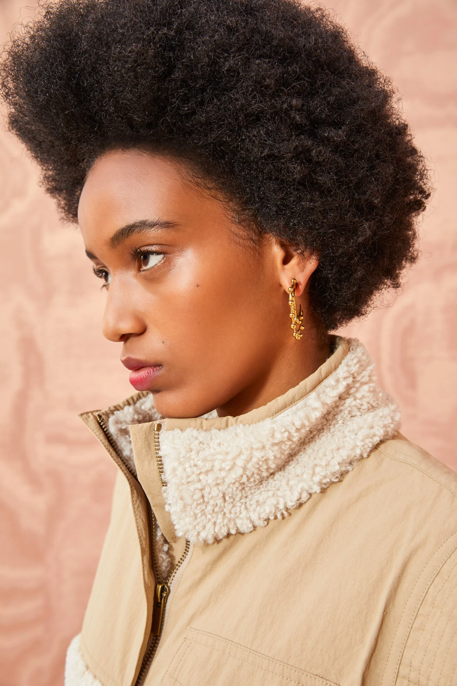 ULLA JOHNSON Tariet Vest - Fawn 3 ULLA JOHNSON Tariet Vest - Fawn - Image 3