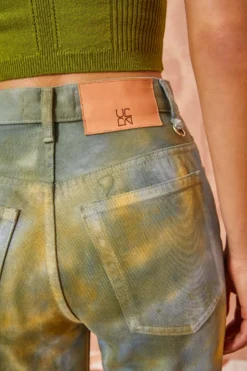 ULLA JOHNSON The Agnes Jean - Malachite Wash -ULLA JOHNSON ULLA JOHNSON The Agnes MALACHITEWASH 0187