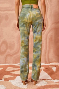 ULLA JOHNSON The Agnes Jean - Malachite Wash -ULLA JOHNSON ULLA JOHNSON The Agnes MALACHITEWASH 0206