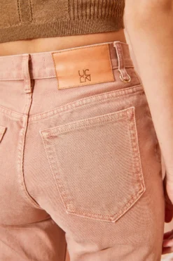 ULLA JOHNSON The Agnes Jean - Rosewood Wash 8 ULLA JOHNSON The Agnes Jean - Rosewood Wash -ULLA JOHNSON ULLA JOHNSON The Agnes ROSEWOOD WASH 0161