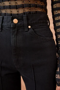 ULLA JOHNSON The Genevieve Jean - Noir Wash -ULLA JOHNSON ULLA JOHNSON The Genevieve Jean NOIR WASH 04