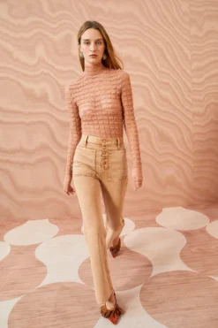 ULLA JOHNSON The Lou Jean - Stone Dye Wash