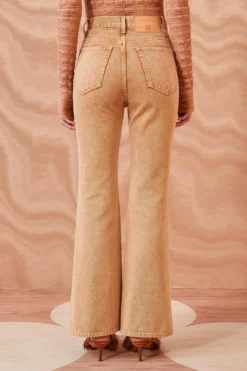 ULLA JOHNSON The Lou Jean - Stone Dye Wash 7 ULLA JOHNSON The Lou Jean - Stone Dye Wash -ULLA JOHNSON ULLA JOHNSON The Lou Jean STONE DYE WASH 03