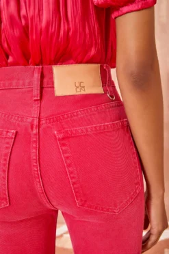 ULLA JOHNSON The Lou Jean - Orchid Wash 7 ULLA JOHNSON The Lou Jean - Orchid Wash -ULLA JOHNSON ULLA JOHNSON The Lou ORCHID WASH 03