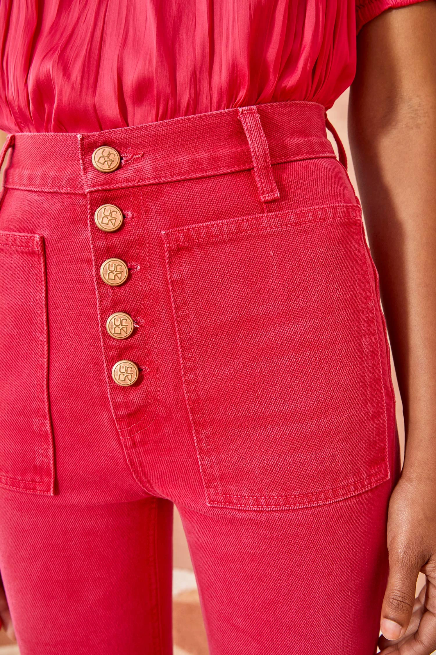 ULLA JOHNSON The Lou Jean - Orchid Wash 4 ULLA JOHNSON The Lou Jean - Orchid Wash - Image 4