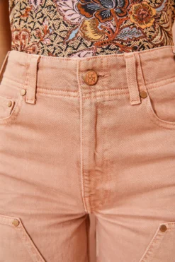 ULLA JOHNSON The Olympia Jean - Rosewood Wash 7 ULLA JOHNSON The Olympia Jean - Rosewood Wash -ULLA JOHNSON ULLA JOHNSON The Olympia ROSEWOOD WASH 0176