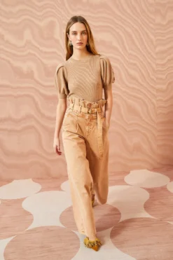 ULLA JOHNSON The Sylvan Jean - Stone Dye Wash