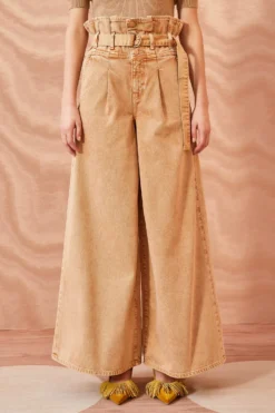 ULLA JOHNSON The Sylvan Jean - Stone Dye Wash -ULLA JOHNSON ULLA JOHNSON The Sylvan Jean STONE DYE WASH 02 ALT