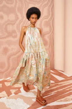 ULLA JOHNSON Tyra Dress - Meadow